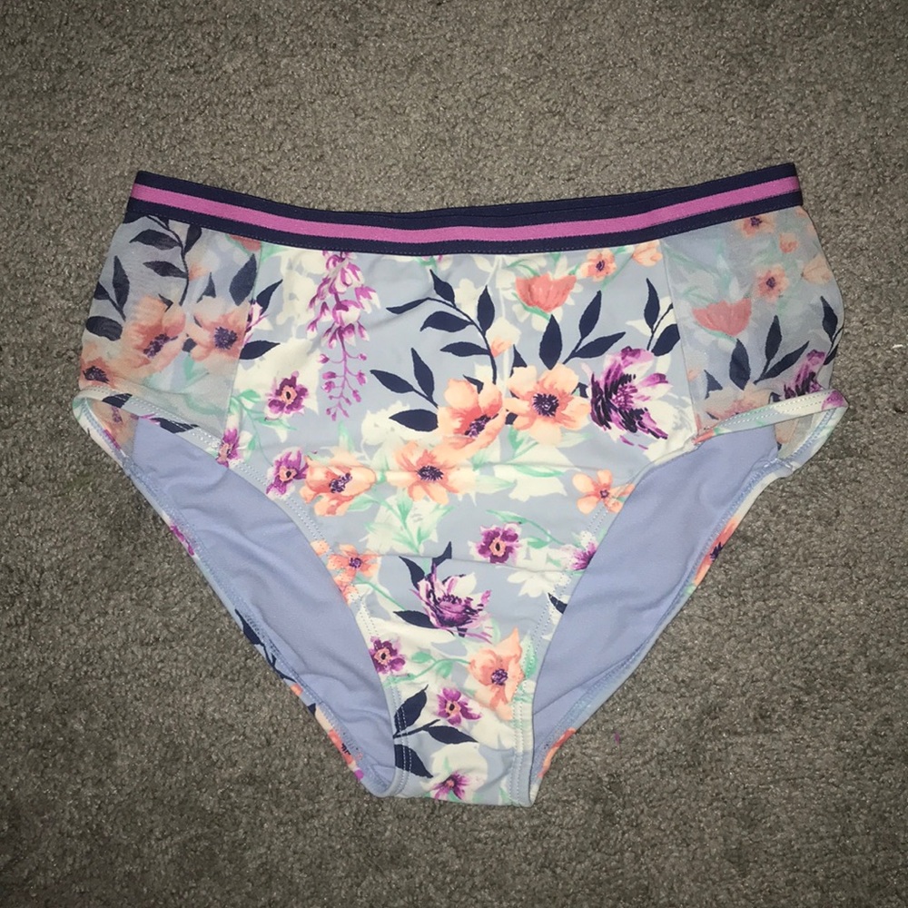 High Waisted Bikini Bottoms